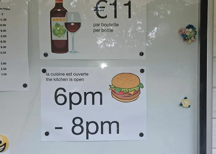 Le Calme Kamp alanı *